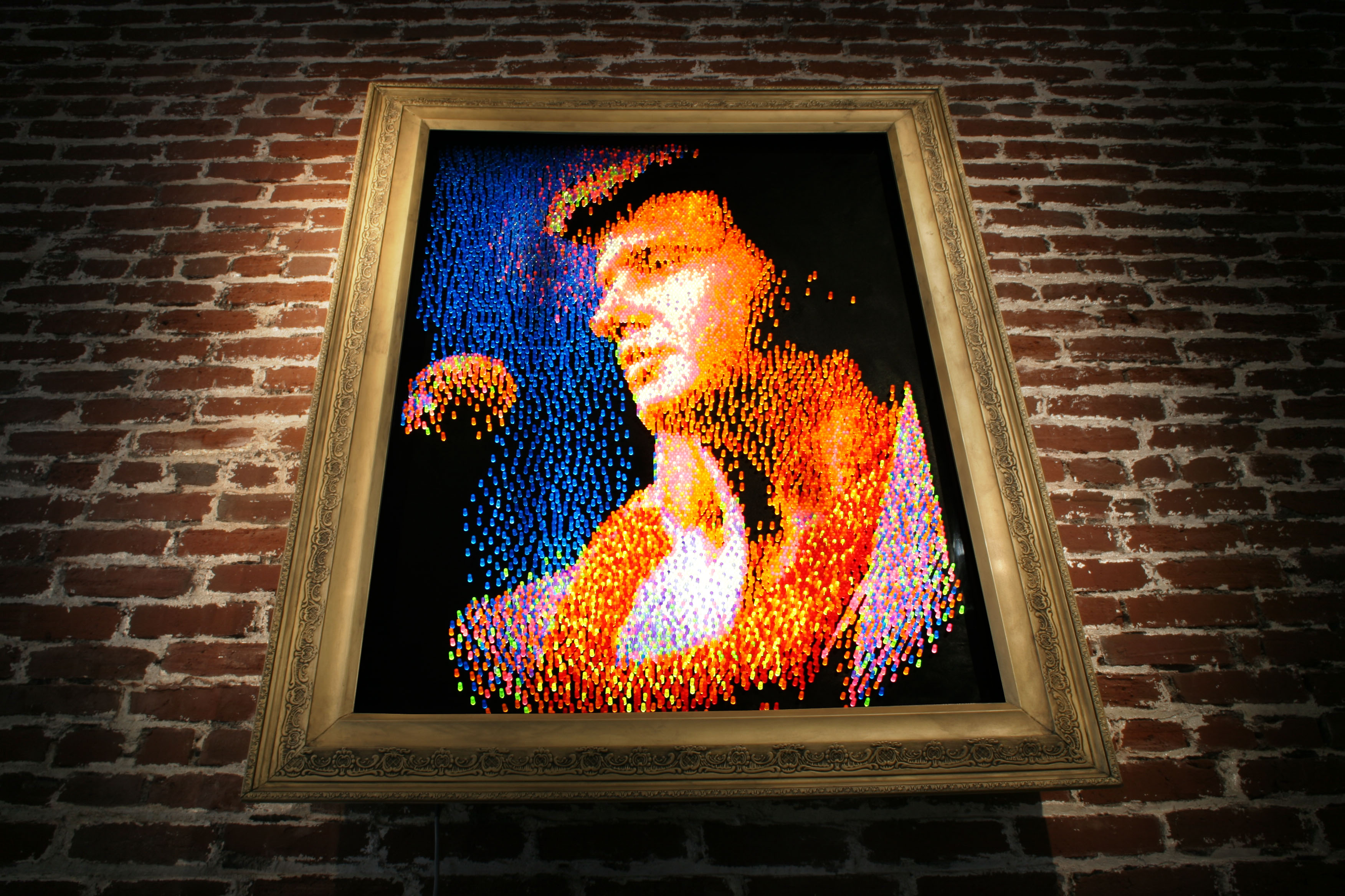 The Story of the Elvis Lite Brite